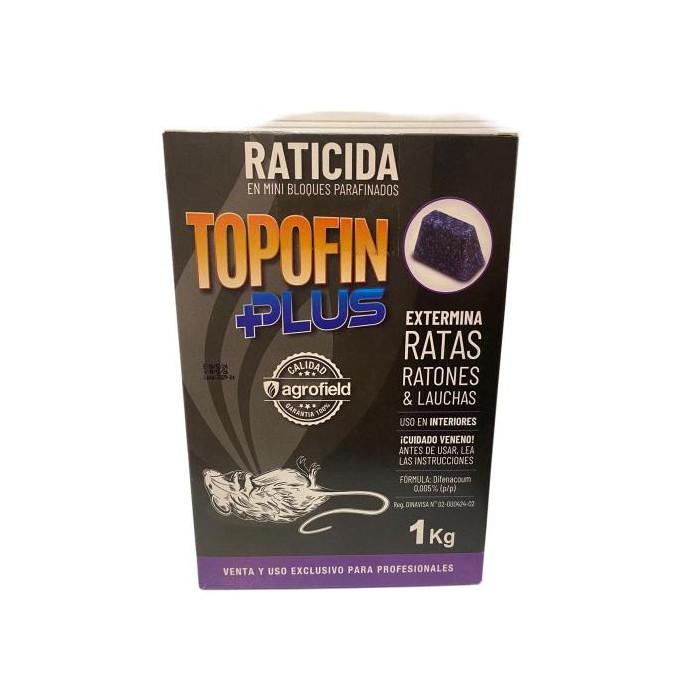 TOPOFIN PLUS X 1 KILO