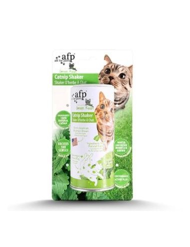 JUGUETE PARA GATO -AFP- GREEN RUSH CATNIP SHAKER REF.: 2089