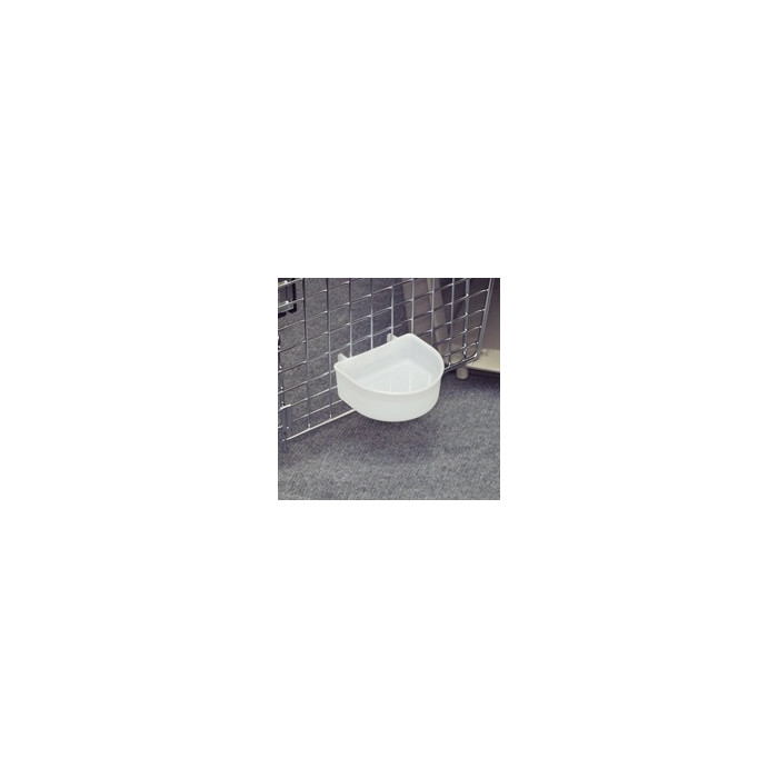 BEBEDERO PETMATE PARA CAJA TRANSPORTADORA BLANCO REF.29029