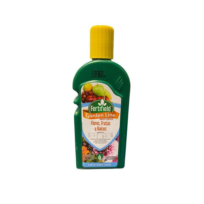 GARDEN LINE FLORES X 300 C.C.