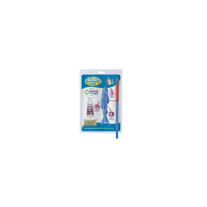 VARITA AZUL PARA GATO -TRUQYS PETS- CON CATNIP REF.: 2230AZ