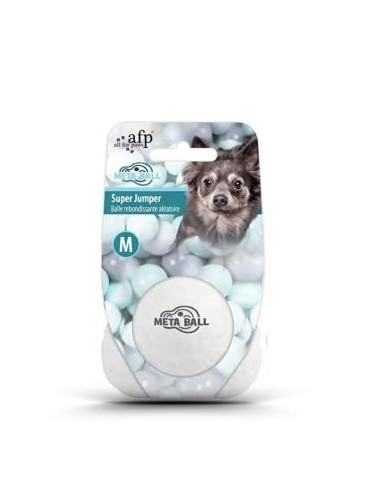 JUGUETE PARA PERRO -AFP- META BALL SUPER JUMPER M REF.: 3906