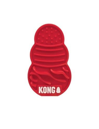 JUGUETE PARA PERRO KONG GOMA PARA LAMER LARGE PLP1