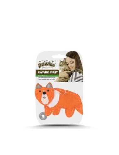 JUGUETE -PAWISE- WOODLAND CAT TOY REF.: 28335