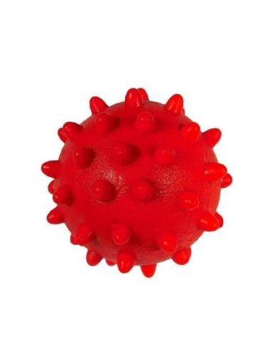 JUGUETE PELOTA CON PUNTAS -DURATOYS- MEDIANA REF 11156