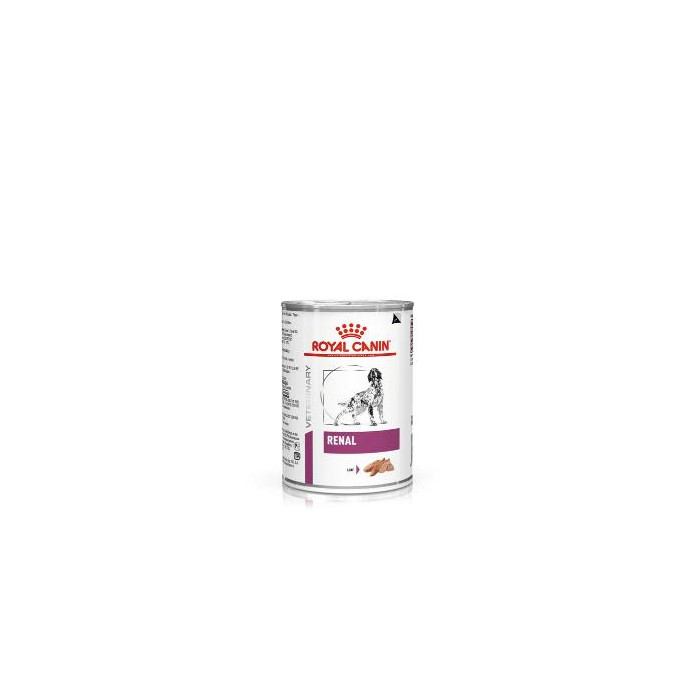 RCF LATA RENAL DOG CAN X 410 GRS