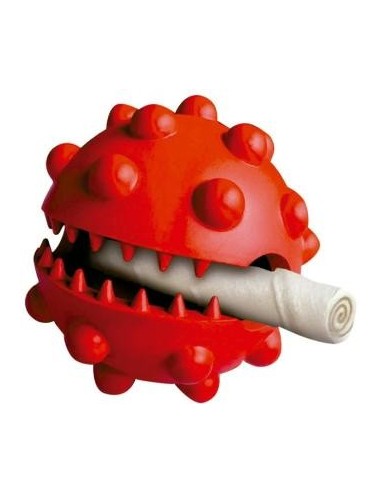 JUGUETE PELOTA P/ PERRO -DURATOYS- PEQUEÑA REF 11337