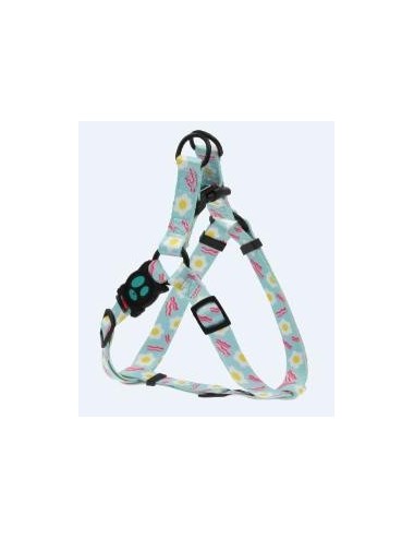 ARNES DOCO -ESTAMPADO CELESTE- L REF DCL202