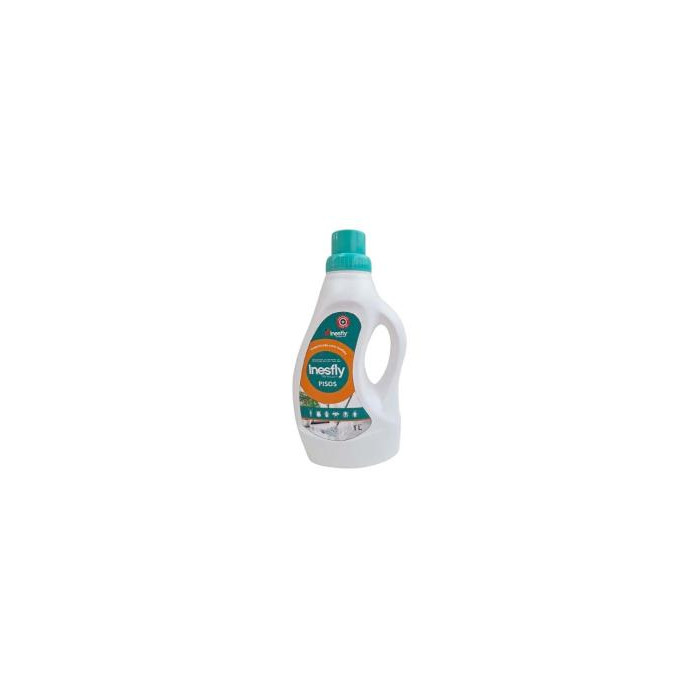 INSECTICIDA -INESFLY- PISOS DE 1 LT FLORAL