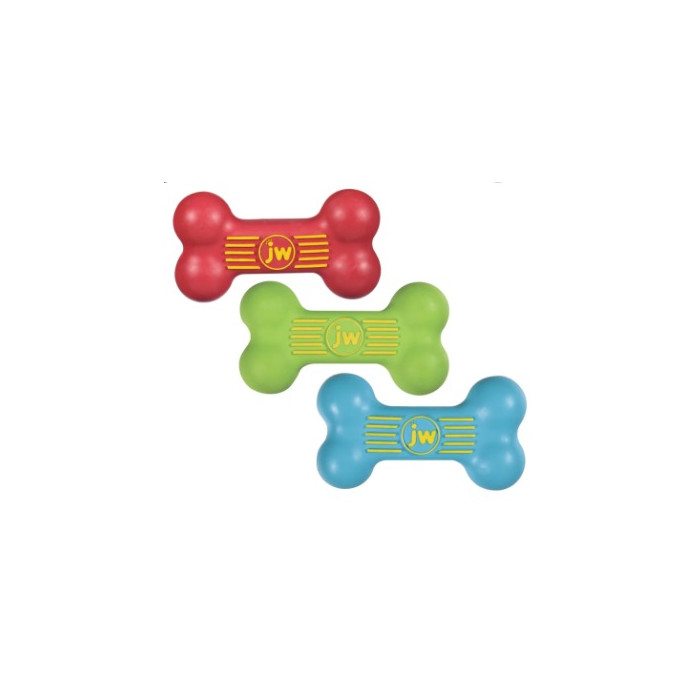 JUGUETE PETMATE JW HUESO DE GOMA SQUEAK REF. 43036