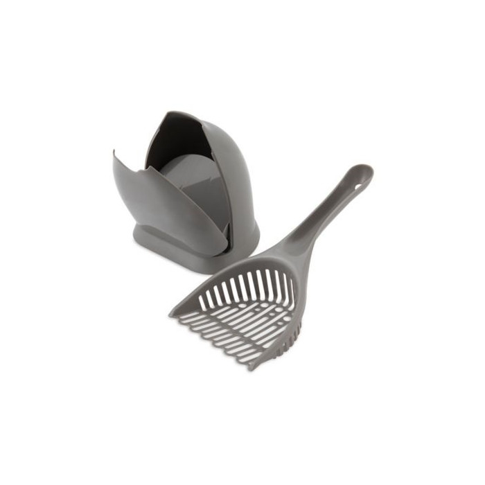 PALITA SANITARIA SCOOP 'N' HIDE GRIS REF. 50262
