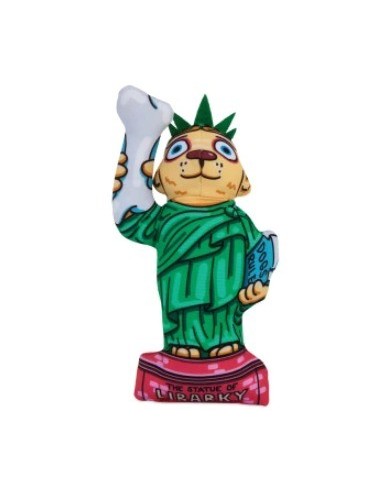 JUGUETE PETMATE ESTATUA DE LA LIBERTAD REF. 32097