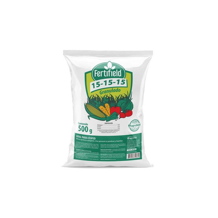 FERTIFIELD 15-15-15 X 500 GRAMOS