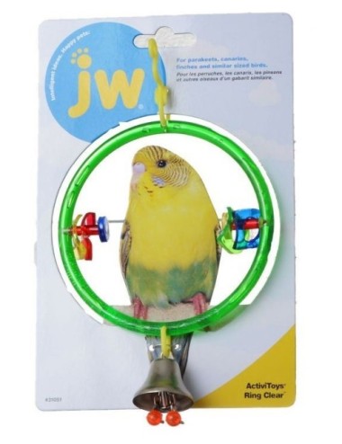 JUGUETE PETMATE JW ANILLO CON ACCESORIOS REF. 31051