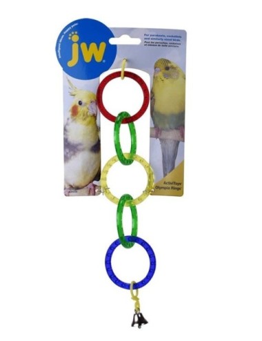JUGUETE PETMATE JW ANILLOS  REF. 31035