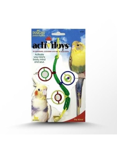 JUGUETE PETMATE JW ANILLOS CON ACCESORIOS REF. 31034