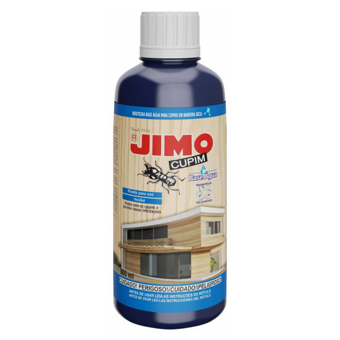JIMO CUPIM BASE AGUA (INCOLORO) LIQUIDO X 900 C.C.