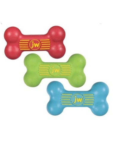 JUGUETE PETMATE JW HUESO DE GOMA SQUEAK REF. 43036