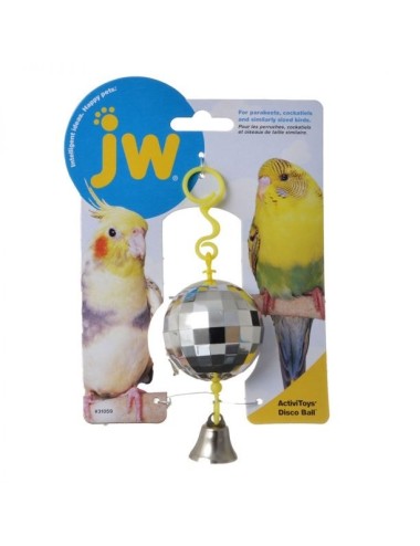 JUGUETE PETMATE JW PELOTA CON CAMPANILLA  REF. 31059