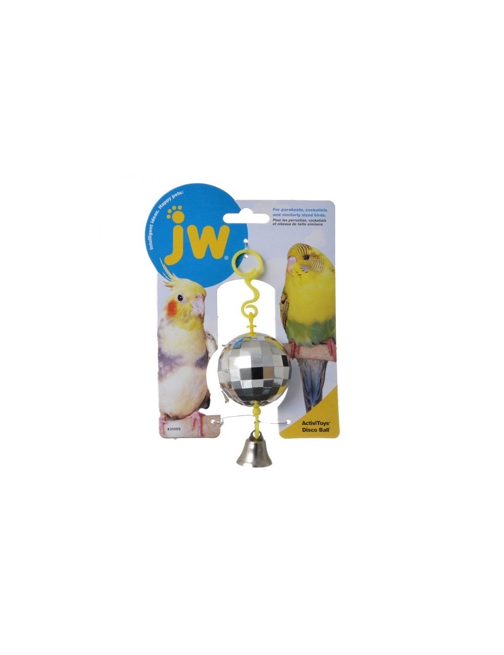 JUGUETE PETMATE JW PELOTA CON CAMPANILLA  REF. 31059