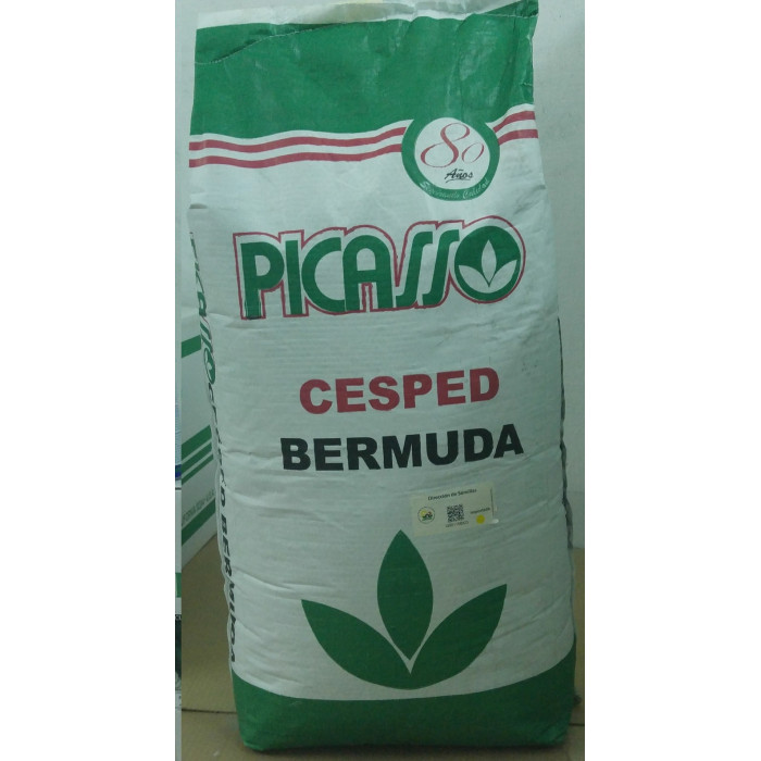CESPED -PICASSO- BERMUDA GRASS X 25 KILO