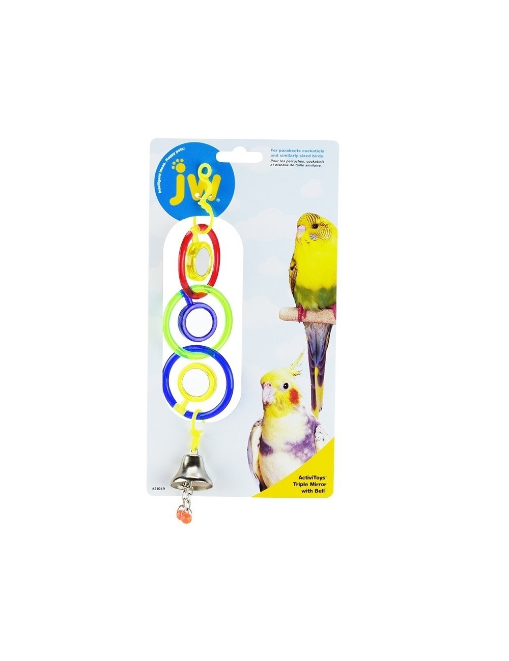 JUGUETE PETMATE JW TRIPLE ESPEJO  REF. 31049