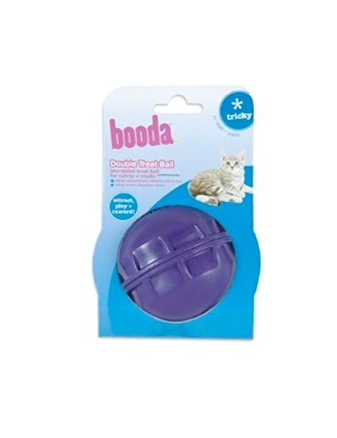 JUGUETE PETMATE PELOTA DOBLE USO (SNACKS/CATNIP) REF. 50463