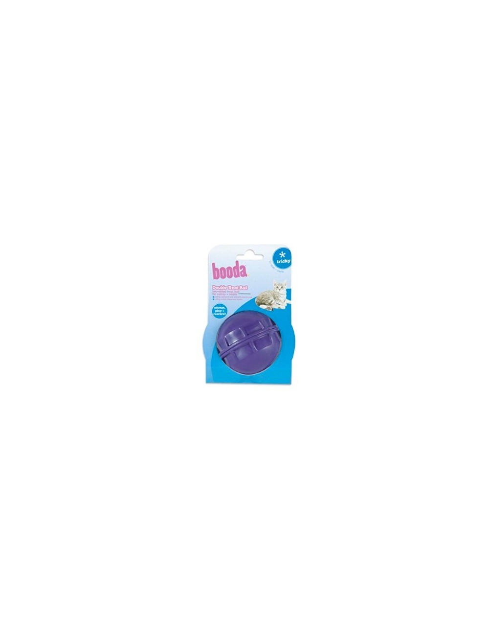 JUGUETE PETMATE PELOTA DOBLE USO (SNACKS/CATNIP) REF. 50463