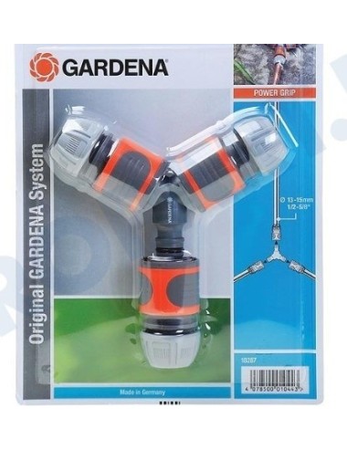 KIT ACOPLE RAPIDO -GARDENA- 18287-20