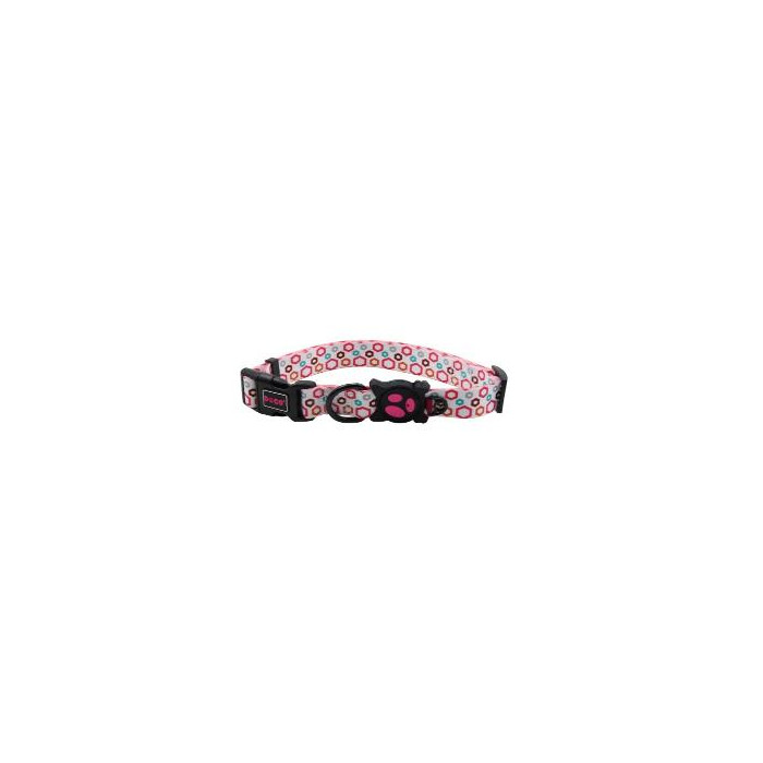COLLAR DE NYLON DOCO -ESTAMPADO HEXAGONAL- L REF DCL002