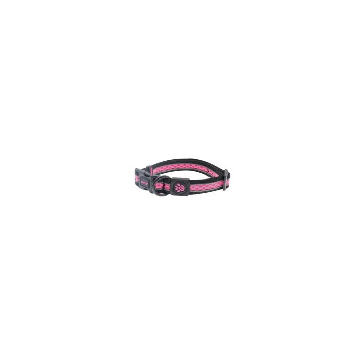 COLLAR DE NYLON DOCO LUNAR -ROSADO- L REF DCA032