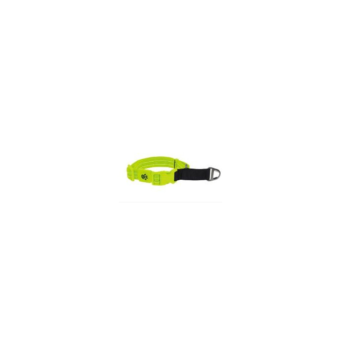 COLLAR DE NYLON DOCO SOLAR VERDE M REF DCA039