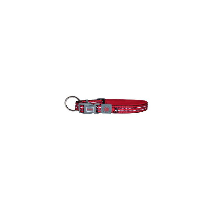 COLLAR DE NYLON DOCO VARIO -ROJO- M REF DCV006