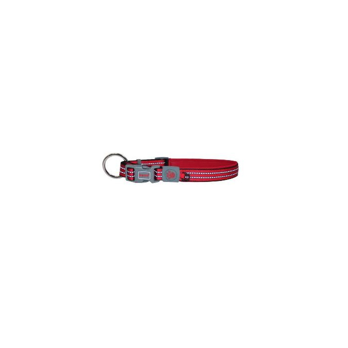 COLLAR DE NYLON DOCO VARIO -ROJO- S REF DCV006