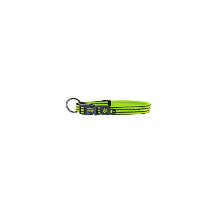 COLLAR DE NYLON DOCO VARIO -VERDE- L REF DCV006