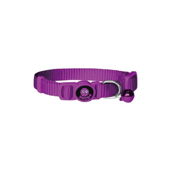 COLLAR DE NYLON P GATO DOCO -FURBALL LILA- REF DCAT001