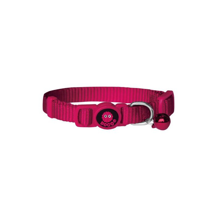 COLLAR DE NYLON P GATO DOCO -FURBALL ROSADO- REF DCAT001