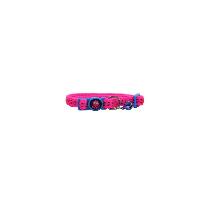 COLLAR DE NYLON P GATO DOCO -ROSA- REF DCAT010