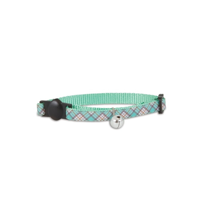 COLLAR PETMATE GATO ADJUST. FASHION A CUADROS REF. 12368