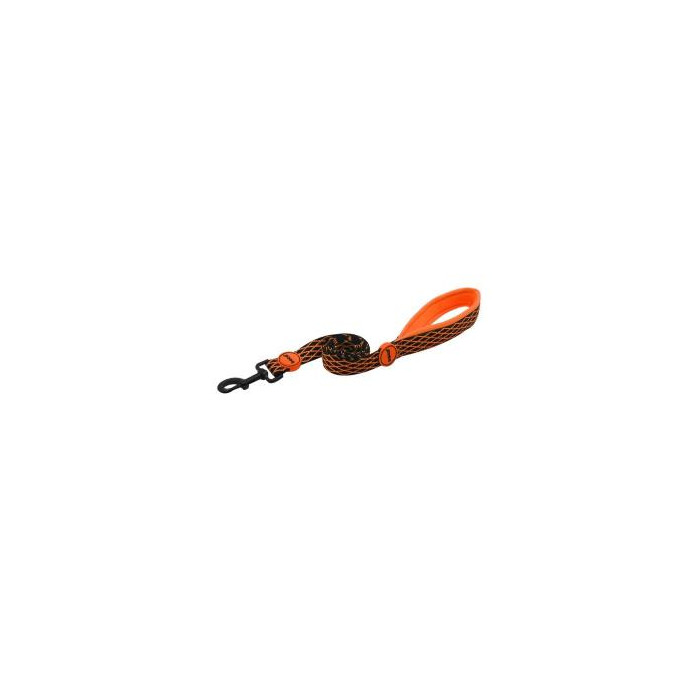 TIRADOR DE NYLON DOCO DIAMANTE -NARANJA- L REF DPN1048