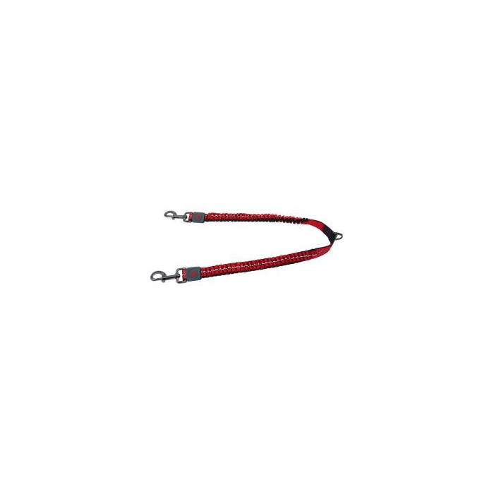 TIRADOR DE NYLON DOCO DOBLE -ROJO- TAMAÑO S