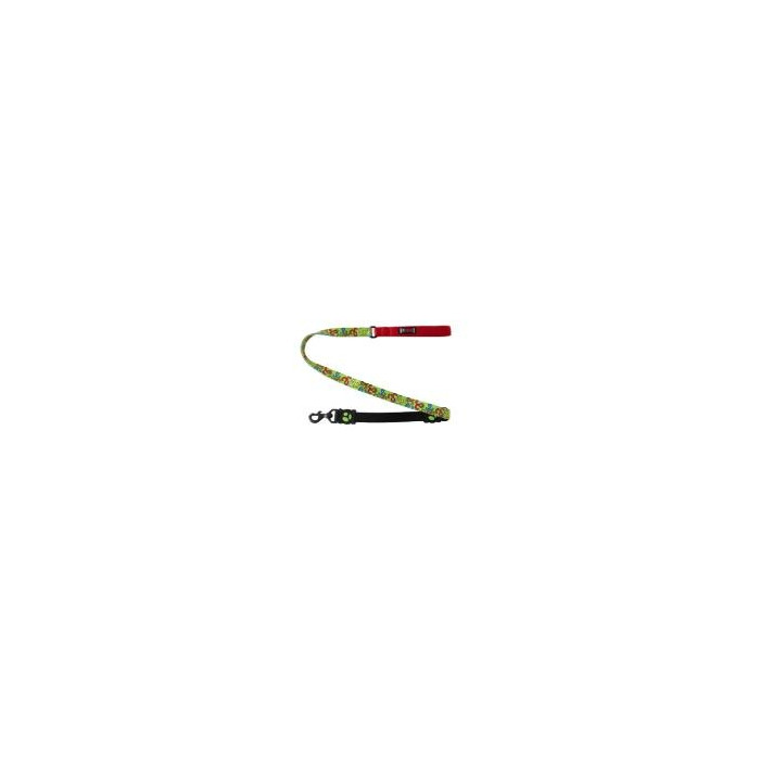 TIRADOR DE NYLON DOCO -ESTAMPADO VERDE- L REF DCLB1148