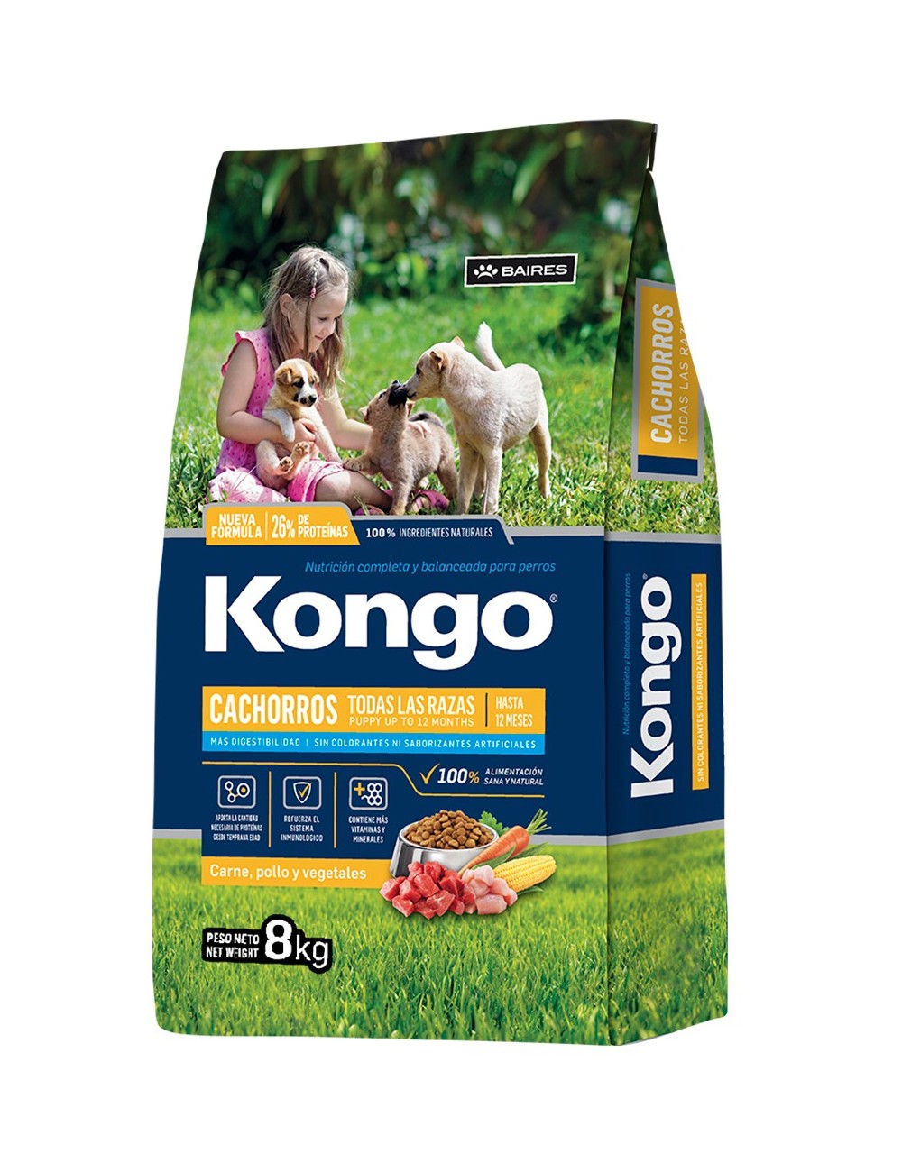 KONGO CACHORROS X 8KG