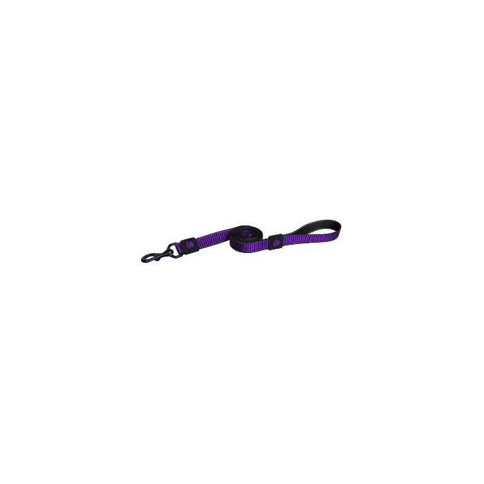 TIRADOR DE NYLON DOCO PATTERN -MORADO- TAMAÑO S