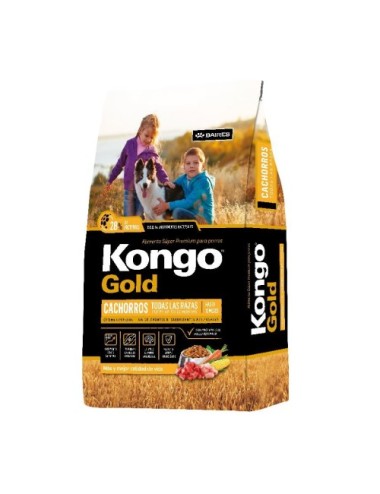 KONGO GOLD CACHORROS X 8KG