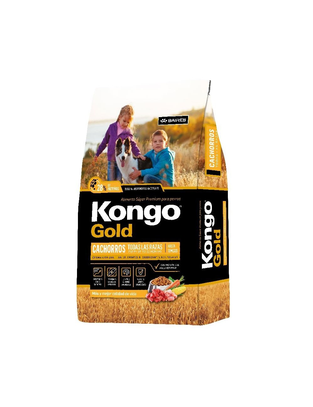 KONGO GOLD CACHORROS X 8KG