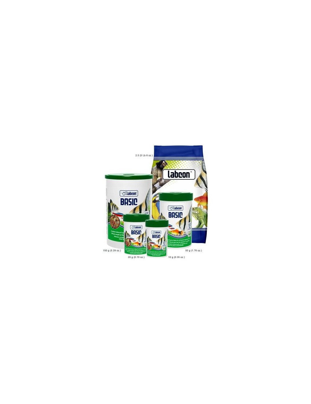 LABCON BASIC X 150 GRAMOS