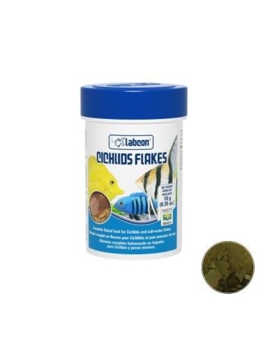 LABCON CICHLIDS FLAKES X 10 GRAMOS