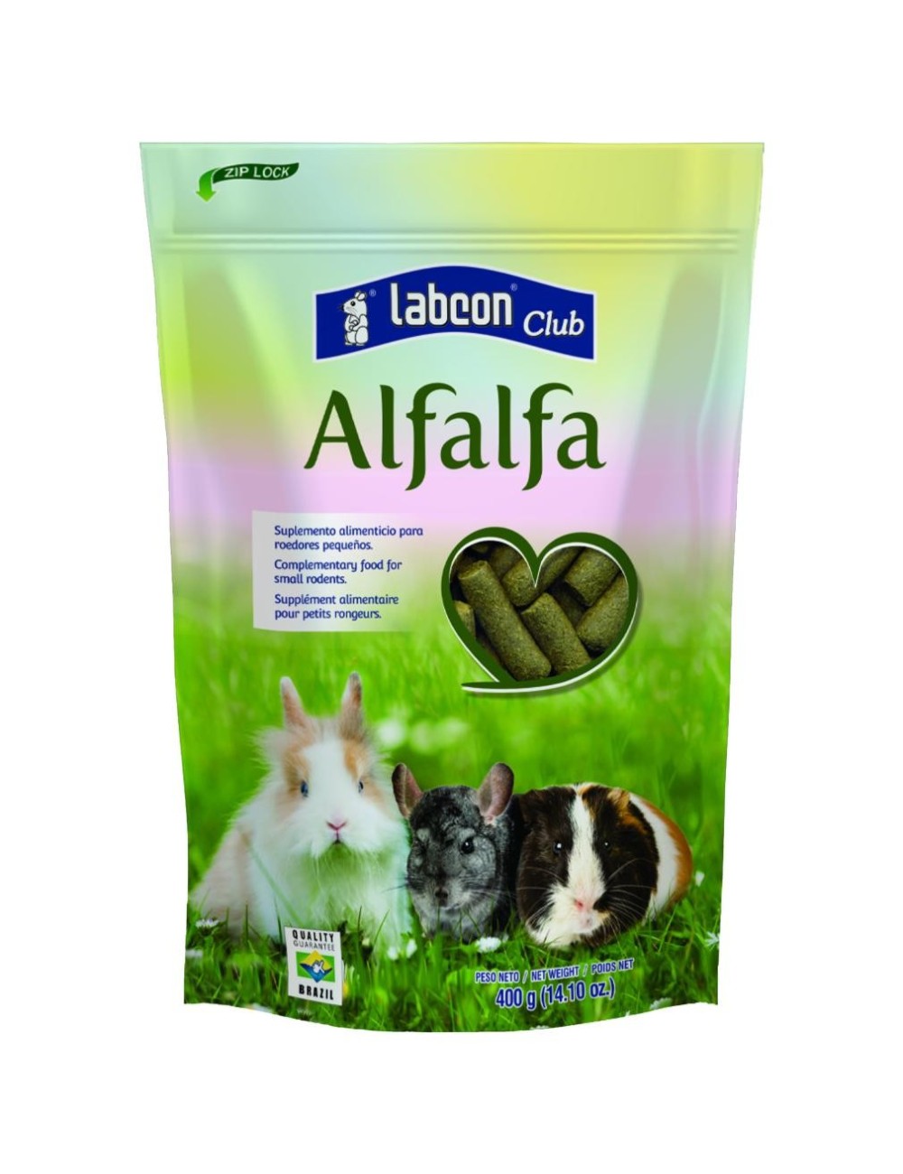 LABCON CLUB ALFALFA X 400 GRAMOS