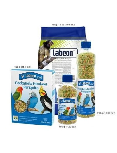 LABCON CLUB PERIQUITO X 150 GRAMOS